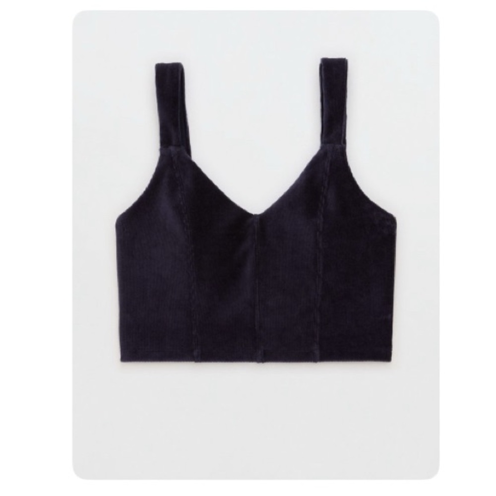 OFFLINE By Aerie Corduroy Bra
Top